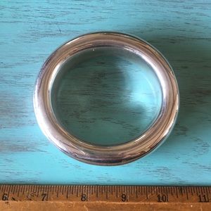 Tiffany &  Co. Sterling Silver Bangle Bracelet